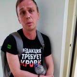 Gericht: Russischer Investigativ-Journalist muss in Hausarrest