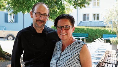 Ralph und Claudia Leisi verlassen die Gastrobranche und das «Mariaberg». (Bild: Res Lerch)