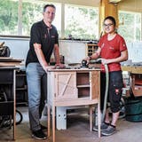 Feinschliff für die Möbelschreinerin: Dettighoferin trainiert in Braunau für die Berufsweltmeisterschaft
