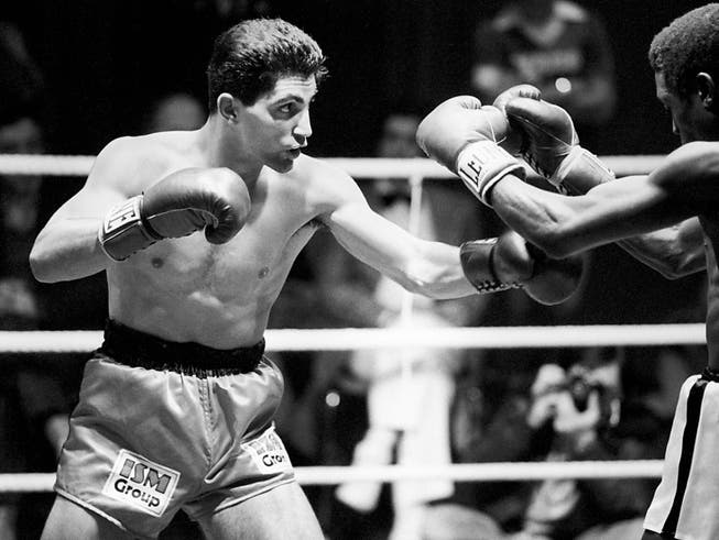 Enrico Scacchia war einst einer der schillerndsten Schweizer Boxer (Bild: KEYSTONE/STR)