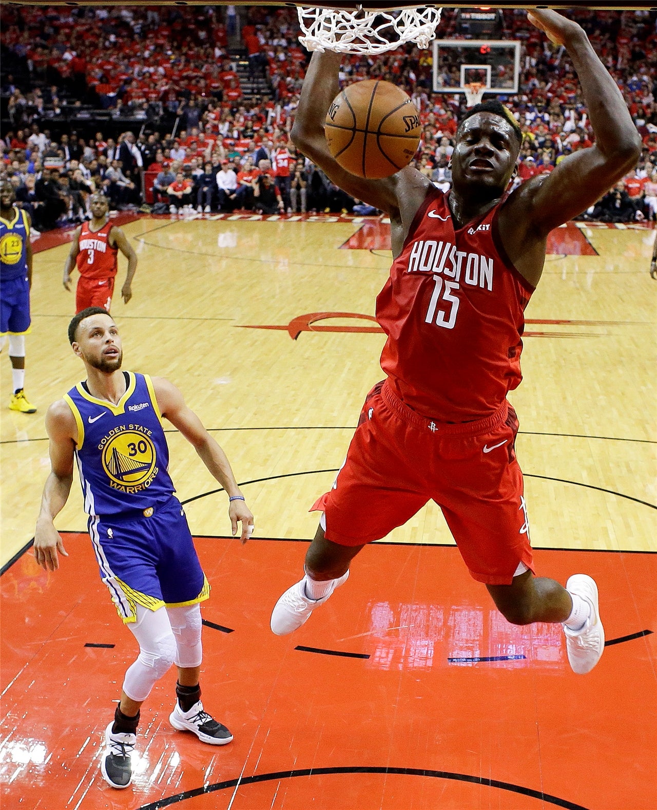 Über Den Grossen Teich: NBA-Superstar Clint Capela Stellt Sich In Den ...