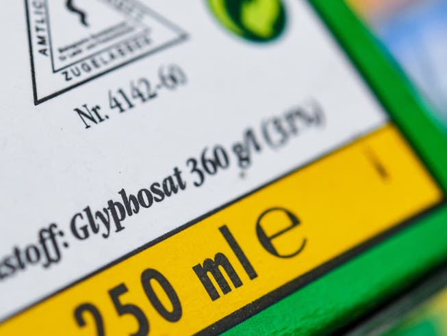 Der deutsche Chemiekonzern Bayer kann in den USA mit einer Senkung der Schadenersatz-Zahlungen an Glyphosat-Geschädigte rechnen. (Bild: KEYSTONE/APA/ZB/PATRICK PLEUL)