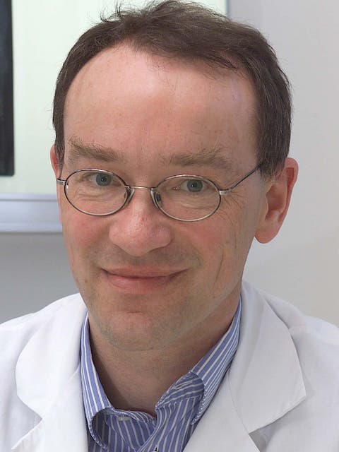 Prof. Dr. med. Ulrich Roelcke.