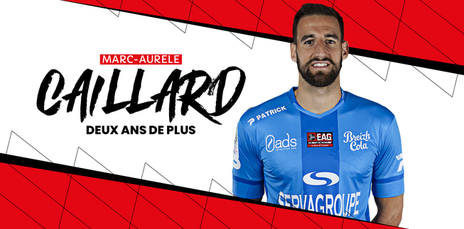 Marc-Aurèle Caillard ist derzeit bei Ligue-2-Verein EA Guingamp unter Vertrag. (Bild: EA Guingamp)
