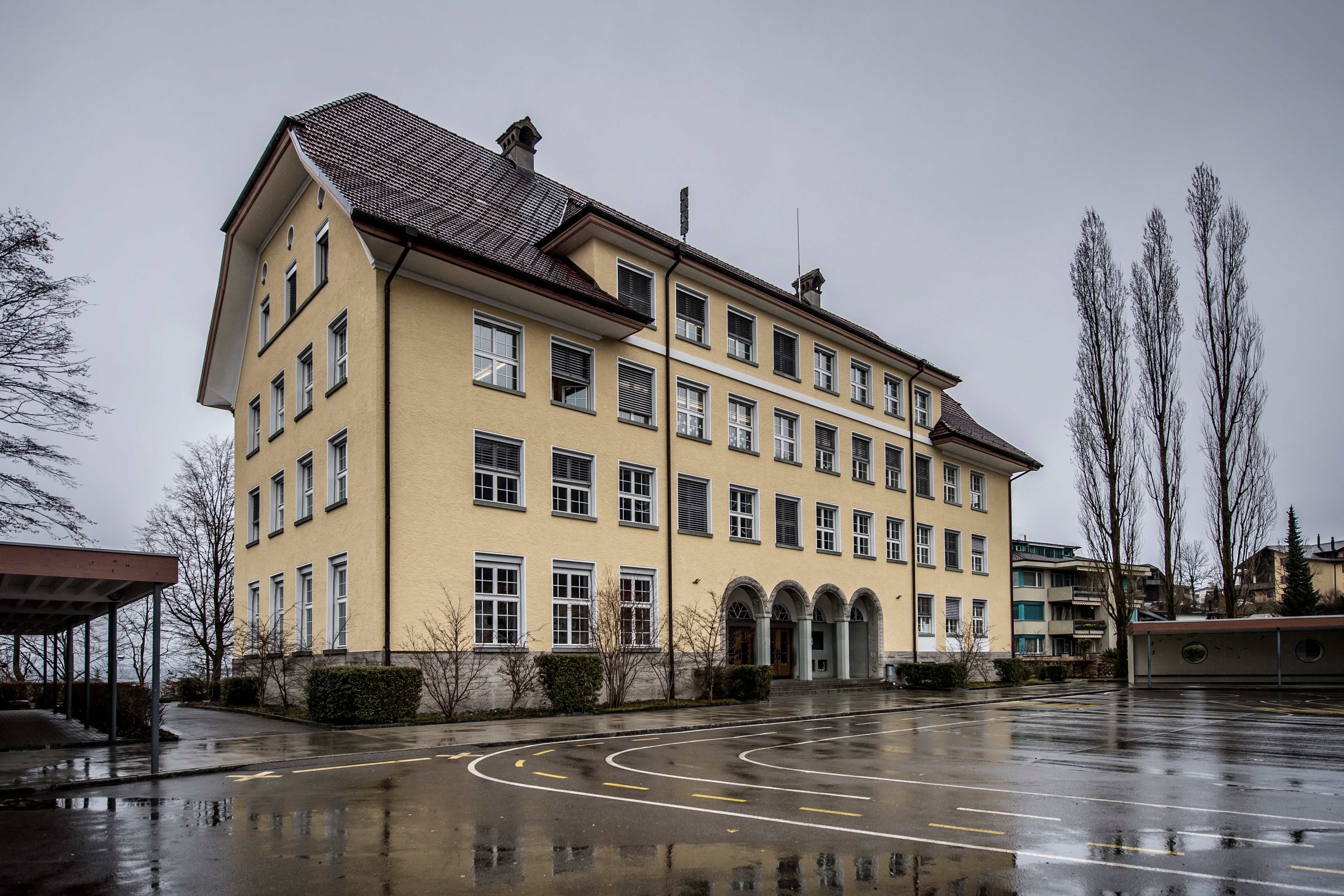 «Littau Dorf»: Schulkinder Wünschen Sich Mehr Farbe Und Einen Brunnen