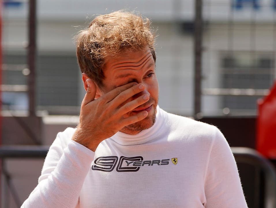 Sebastian Vettel glaubt trotz Problemen an die Wende zum Guten (Bild: KEYSTONE/EPA/RONALD WITTEK)