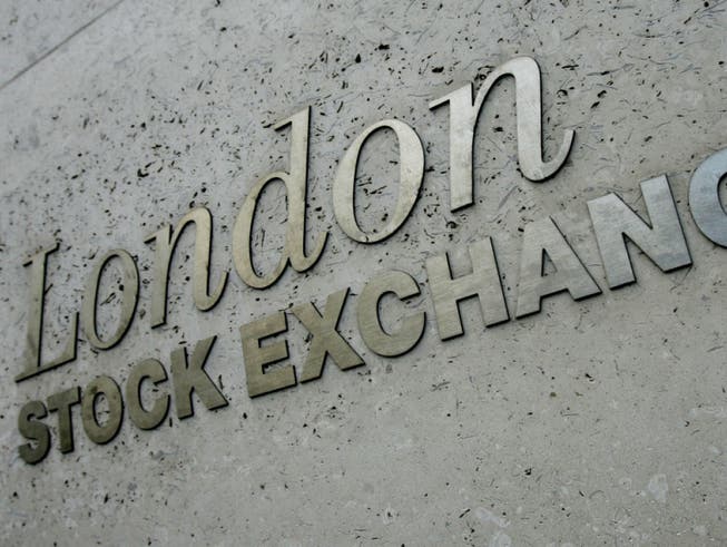 Die London Stock Exchange (LSE) führt Gespräche über eine Mega-Akquisition. (Bild: KEYSTONE/AP/ALASTAIR GRANT)