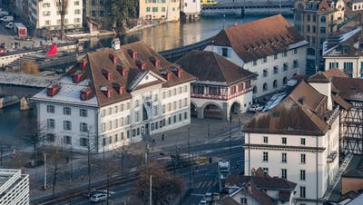 Das Natur-Museum und das Historische Museum werden fusioniert. (Bild: Boris Bürgisser, Luzern, 22. Januar 2018)