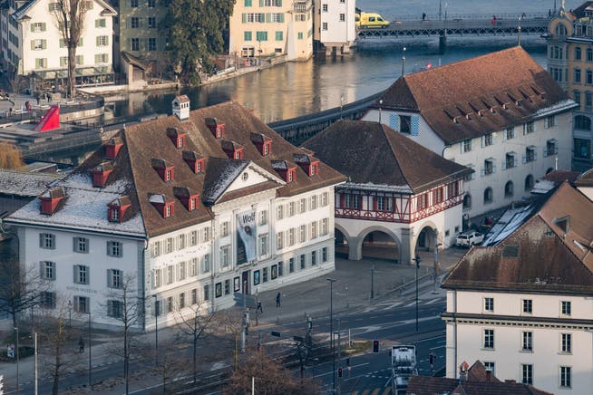 Das Natur-Museum und das Historische Museum werden fusioniert. (Bild: Boris Bürgisser, Luzern, 22. Januar 2018)