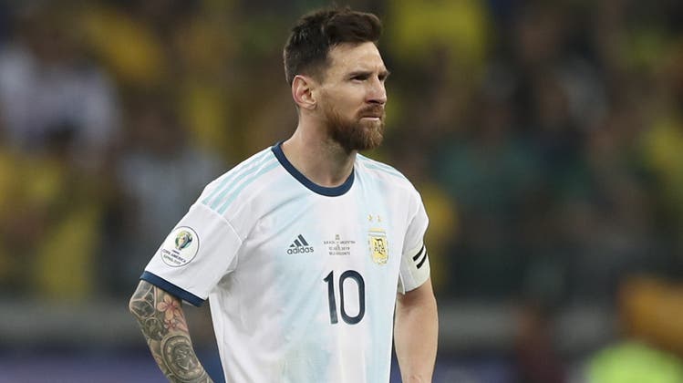Trotzdem «ein Ausserirdischer»: Lionel Messi. (Bild: Ricardo Mazalan/Keystone)