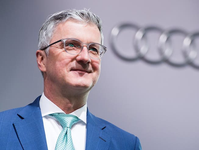 Der ehemalige Audi-Chef Rupert Stadler wird von der Münchener Staatsanwaltschaft im Zusammenhang mit dem Dieselskandal angeklagt. (Bild: KEYSTONE/EPA/LUKAS BARTH)