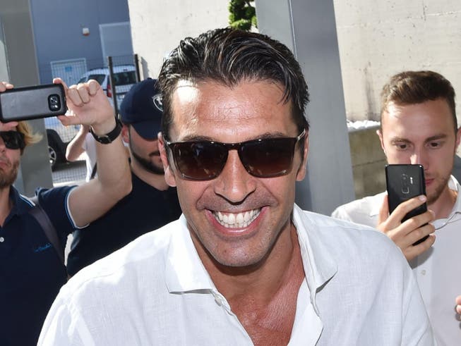 Spricht vom «glücklichsten Tag» seines Lebens: Goalie-Legende Gianluigi Buffon kehrt zu Juventus zurück (Bild: KEYSTONE/EPA ANSA/ALESSANDRO DI MARCO)