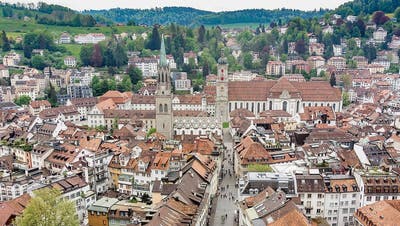 In der Stadt St.Gallen waren Ende Juni 174 Einheiten auf Airbnb ausgeschrieben.  (Bild: Benjamin Manser)