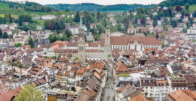 In der Stadt St.Gallen waren Ende Juni 174 Einheiten auf Airbnb ausgeschrieben.  (Bild: Benjamin Manser)