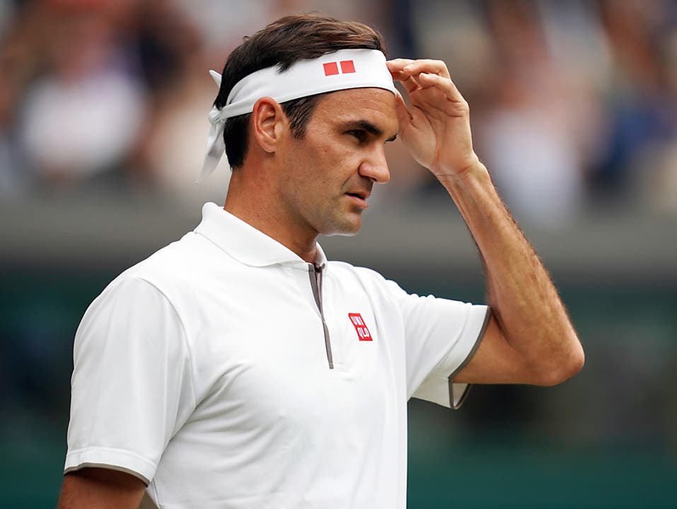 Roger Federer gewann gegen Lucas Pouille sein 350. Einzel an einem Grand-Slam-Turnier (Bild: KEYSTONE/EPA/WILL OLIVER)