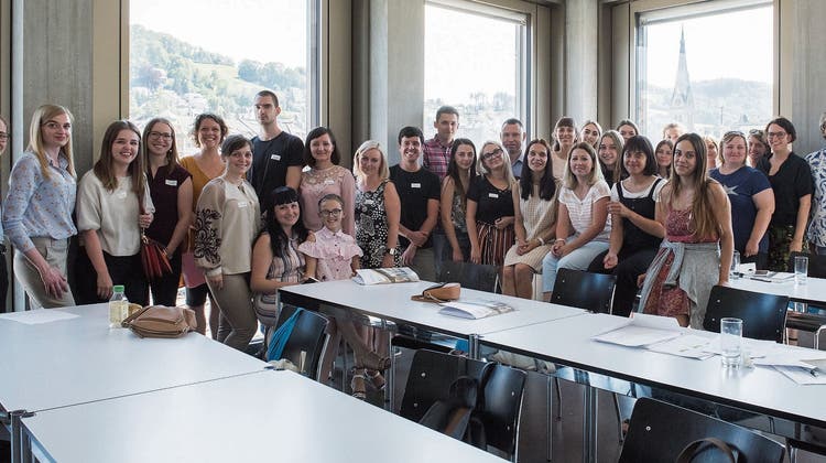 FHS St.Gallen kooperiert mit ausländischer Universität: St.Galler lernen von Ukrainern