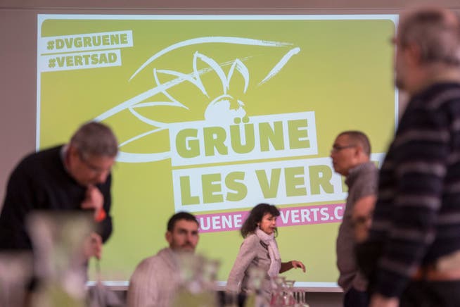 Die Grünen geniessen einen Vertrauensvorschuss bei ökologischen Themen. (Bild: Urs Flüeler/Keystone (Luzern, 21. Januar 2019))