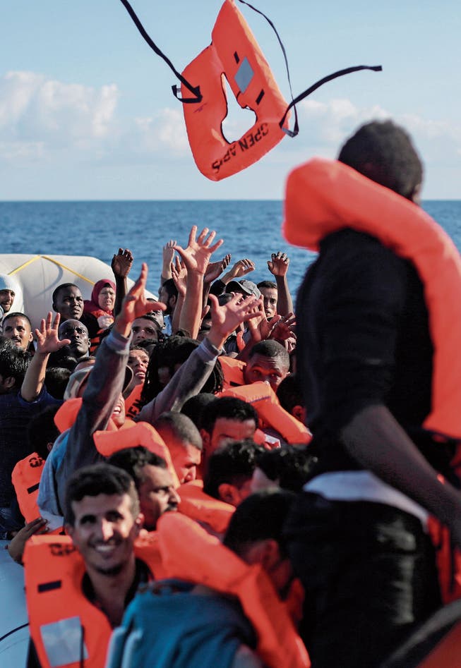 «Viele Menschen sind verunsichert», sagt Beat Stauffer über aktuelle Migrationsprobleme. (Bild: Bram Janssen/AP)