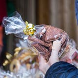 Ähnlich wie beim «Stärnezauber» soll auch beim «Weihnachtszelt»ein breites Angebot an weihnachtlicher Verpflegung und Unterhaltung geboten sein (Bild: Andrea Stalder, 09.12.2017)