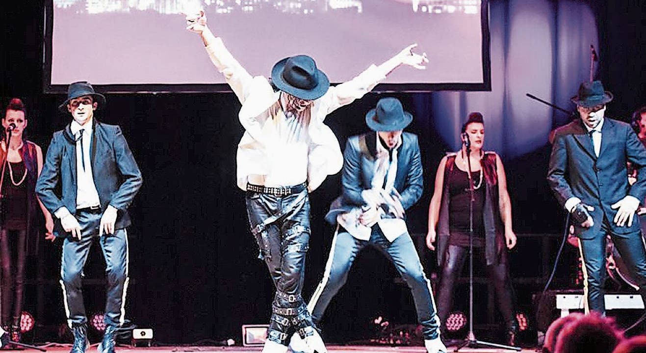 Fast wie der echte Michael Jackson: Smooth Criminals. (Bild: pd)