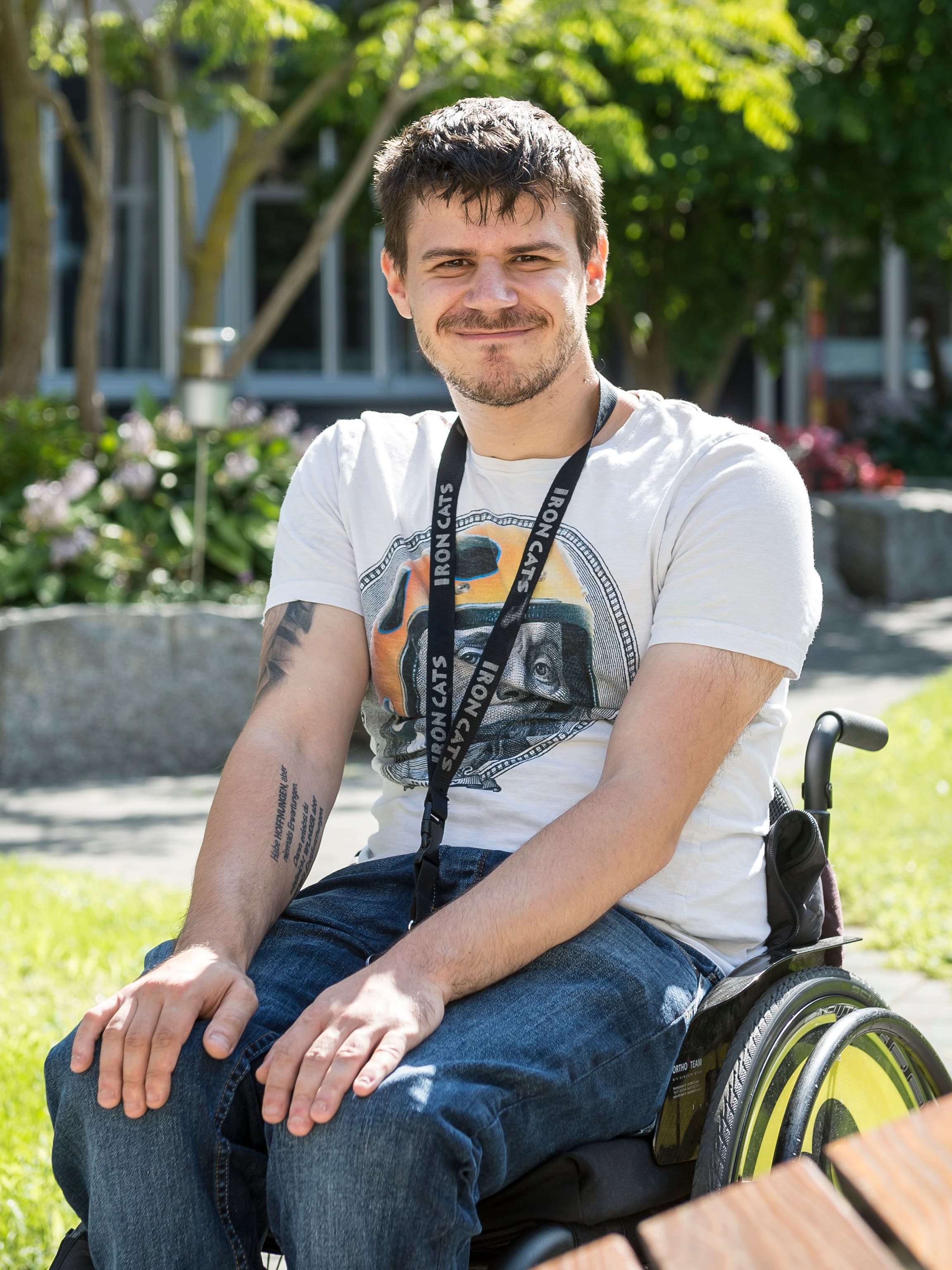 Partnervermittlung für Behinderte und Nicht-Behinderte