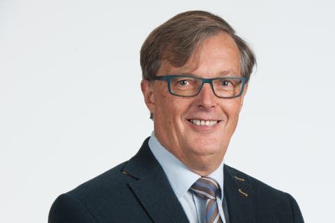 Noch-FDP-Präsident Markus Zenklusen (65).