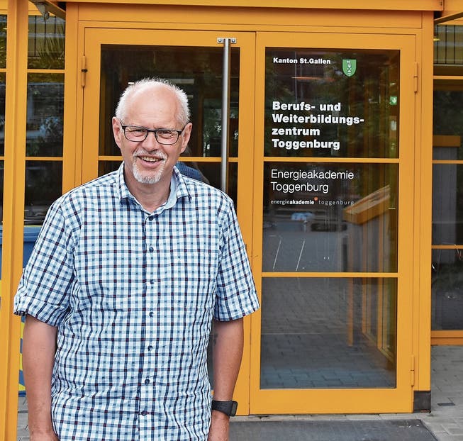 Urs Bichler arbeitete 31 Jahre im BWZT. Er sagt, dass Wattwil eine richtig familiäre Schule sei. (Bild: Michael Hehli)