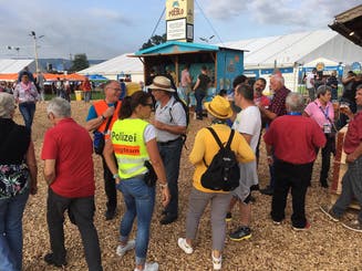 Esaf 2019: Das Fazit der Zuger Blaulichtorganisationen
