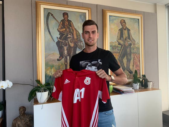 Ex Fcl Sturmer Tomi Juric Spielt Neu Fur Zska Sofia