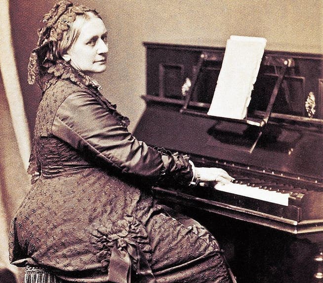 Clara Schumann war auch eine begnadete Komponistin. Bild: KEY
