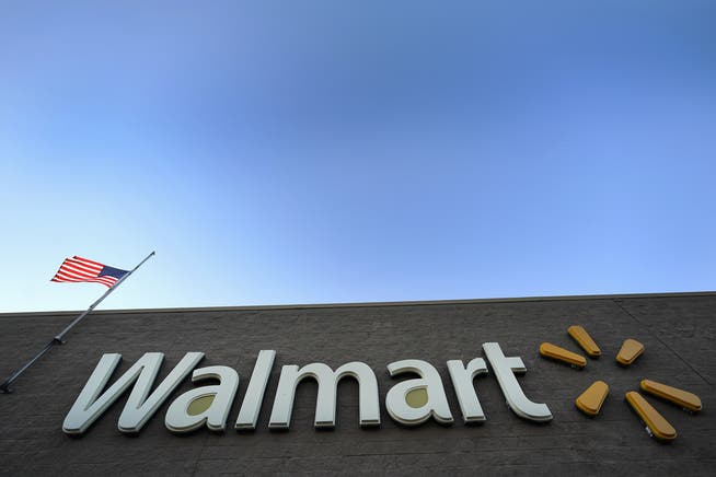 In einem Walmart in Texas sind mindestens 18 Menschen von Schüssen getroffen worden. (Symbolbild: Keystone)