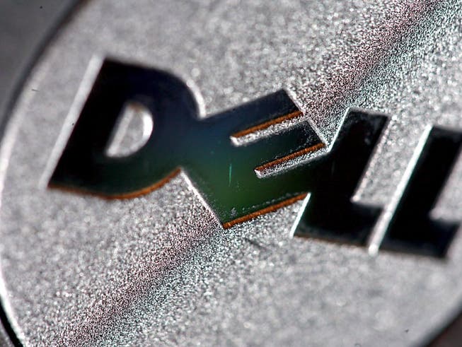 Der US-Technologiekonzern Dell hat im abgelaufenen Geschäftsquartal einen Gewinn von über 4,5 Milliarden Dollar erzielt. (Bild: KEYSTONE/EPA/SEBASTIAN WIDMANN)
