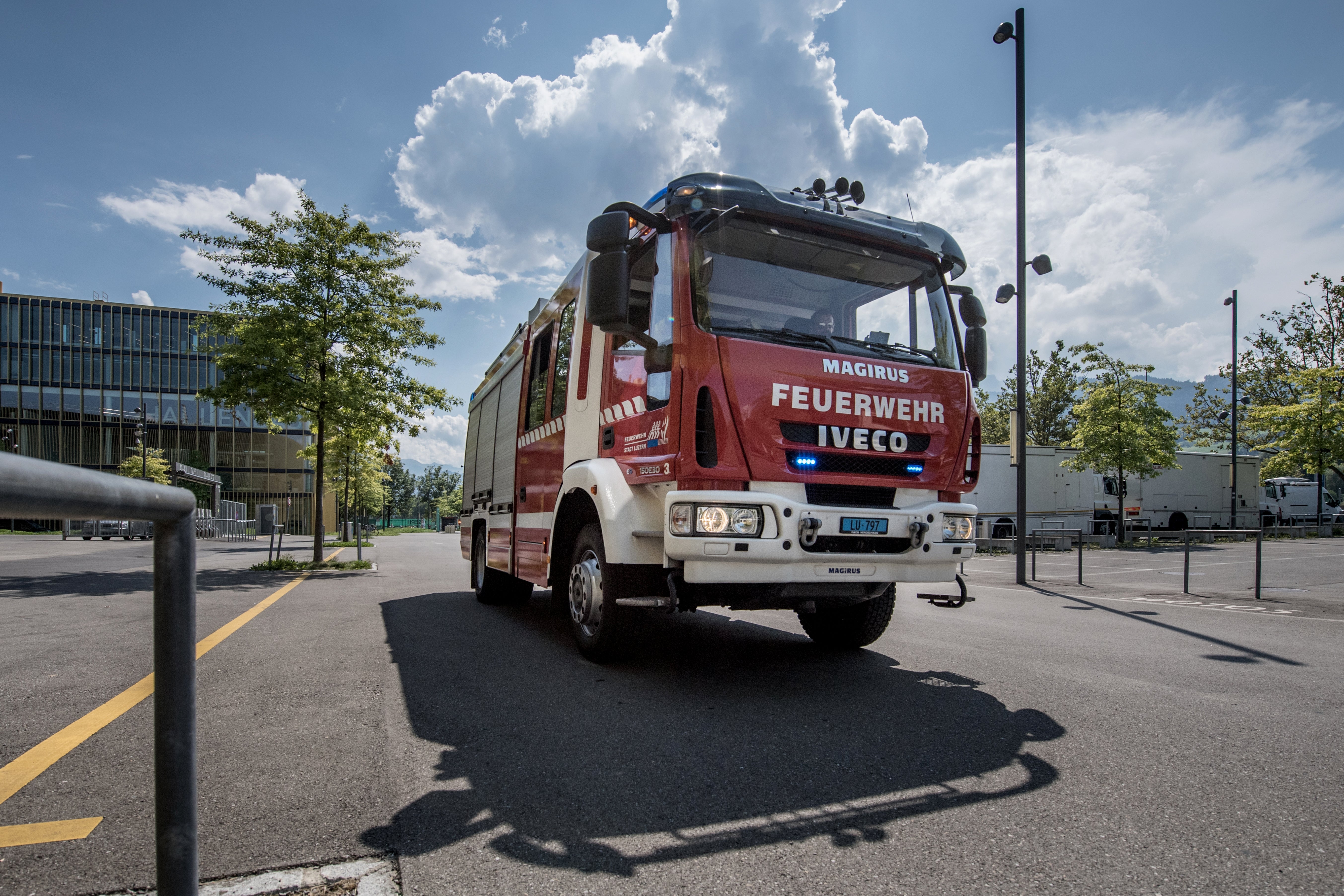 Tag Der Offenen Tore Der Feuerwehr Stadt Luzern: Der Ticker Zum ...