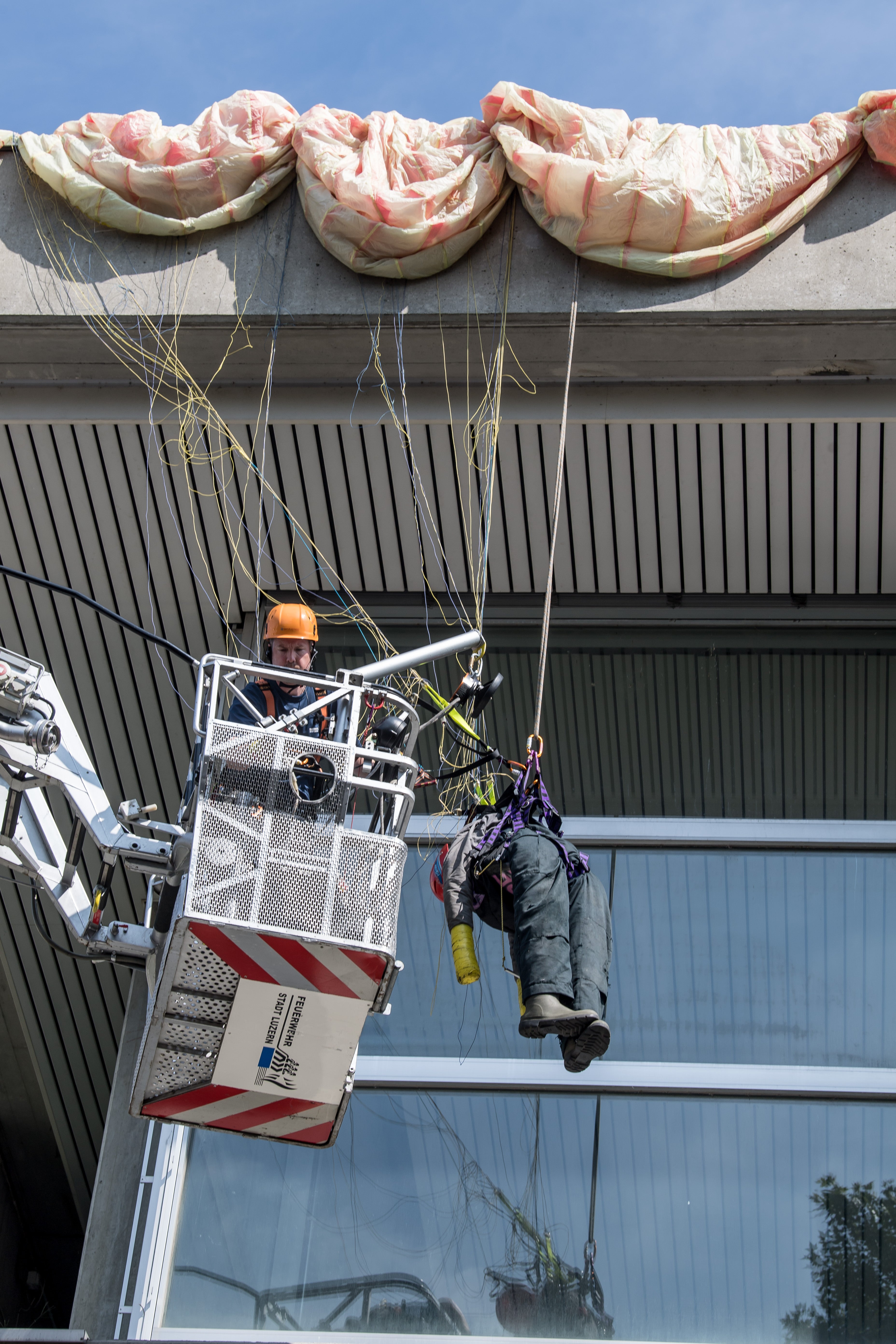 Feuerwehr Stadt Luzern: Tag Der Offenen Tore