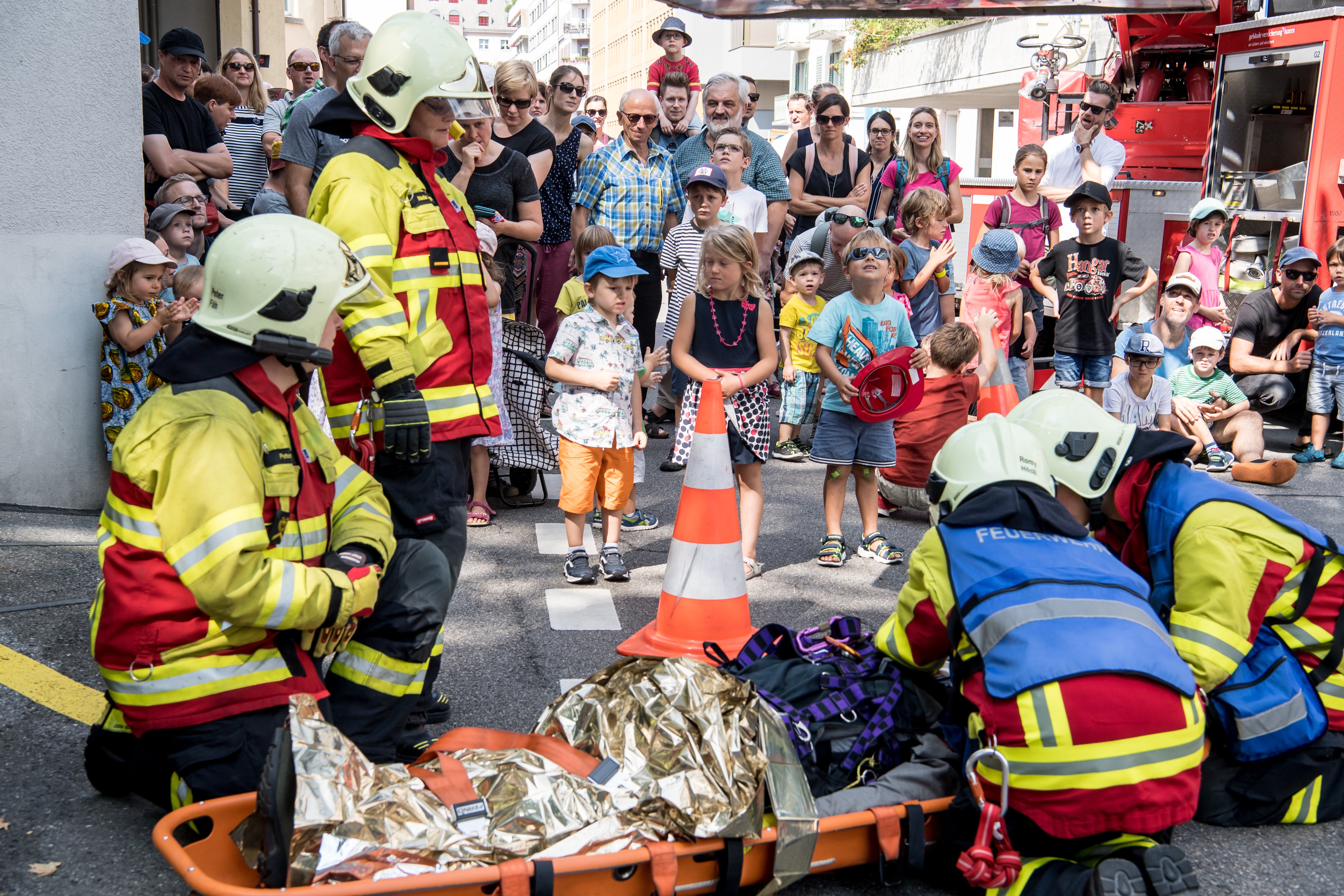 Feuerwehr Stadt Luzern: Tag Der Offenen Tore