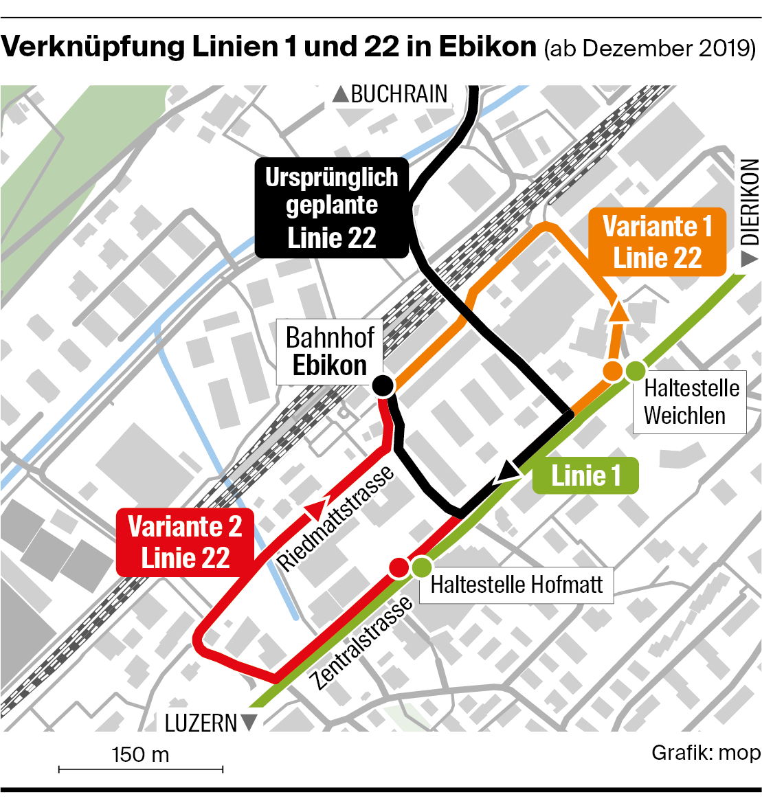 Fahrplanwechsel 2019: Buchrain ärgert Sich über Schlechte Anschlüsse In ...