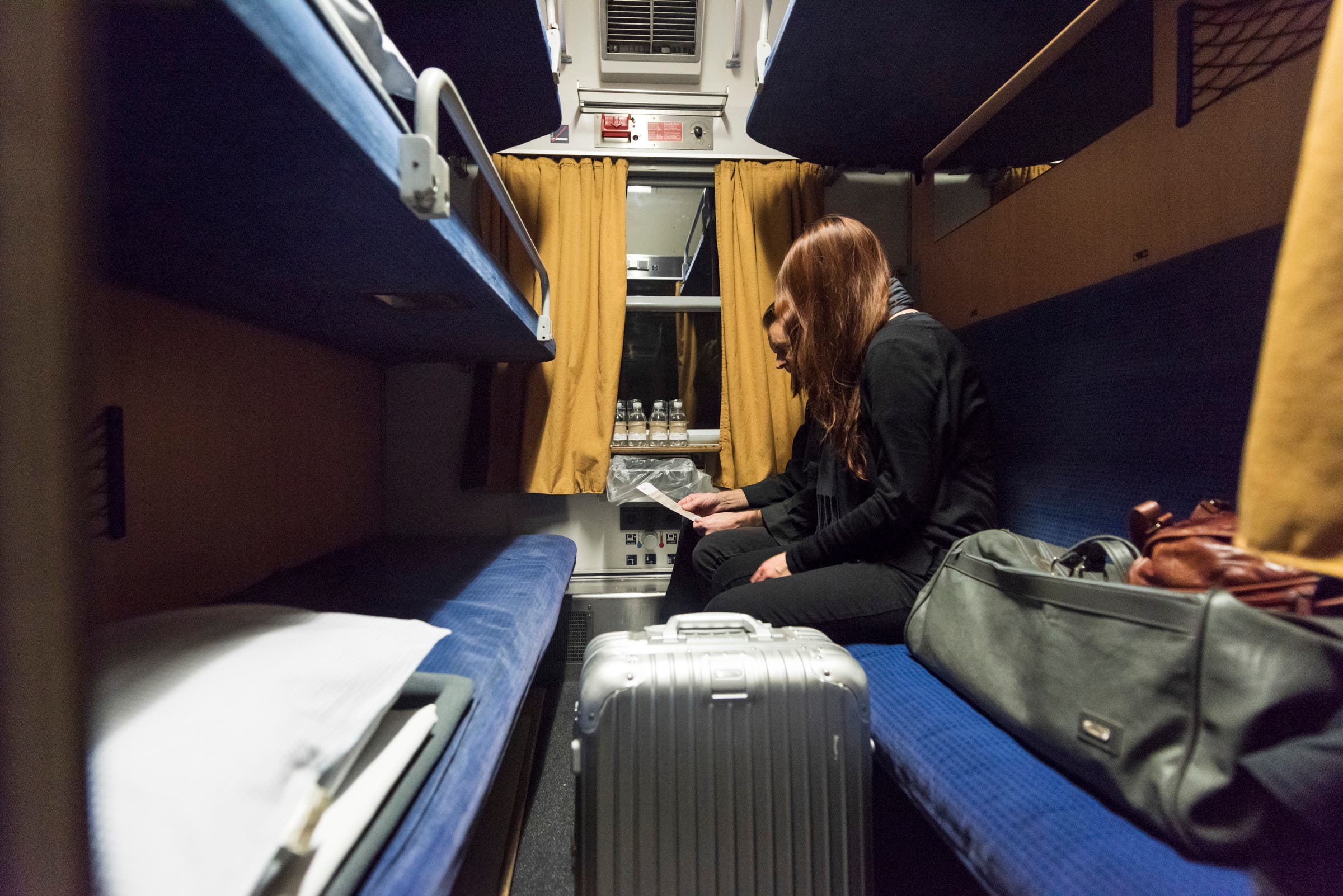 Pannen Und Diebstahle Vermiesen Passagieren Das Reisen Im Schlafwagen Luzerner Zeitung