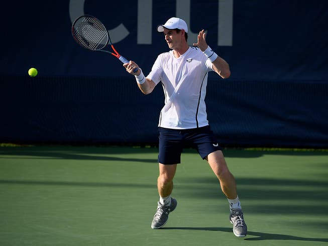 Andy Murray ist demnächst auch im Einzel wieder Teil der ATP Tour (Bild: KEYSTONE/FR67404 AP/NICK WASS)