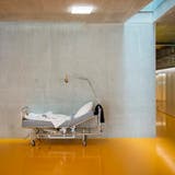 Wie viele Spitalbetten wird es künftig im Kanton St.Gallen noch geben? (Bild: Urs Bucher)
