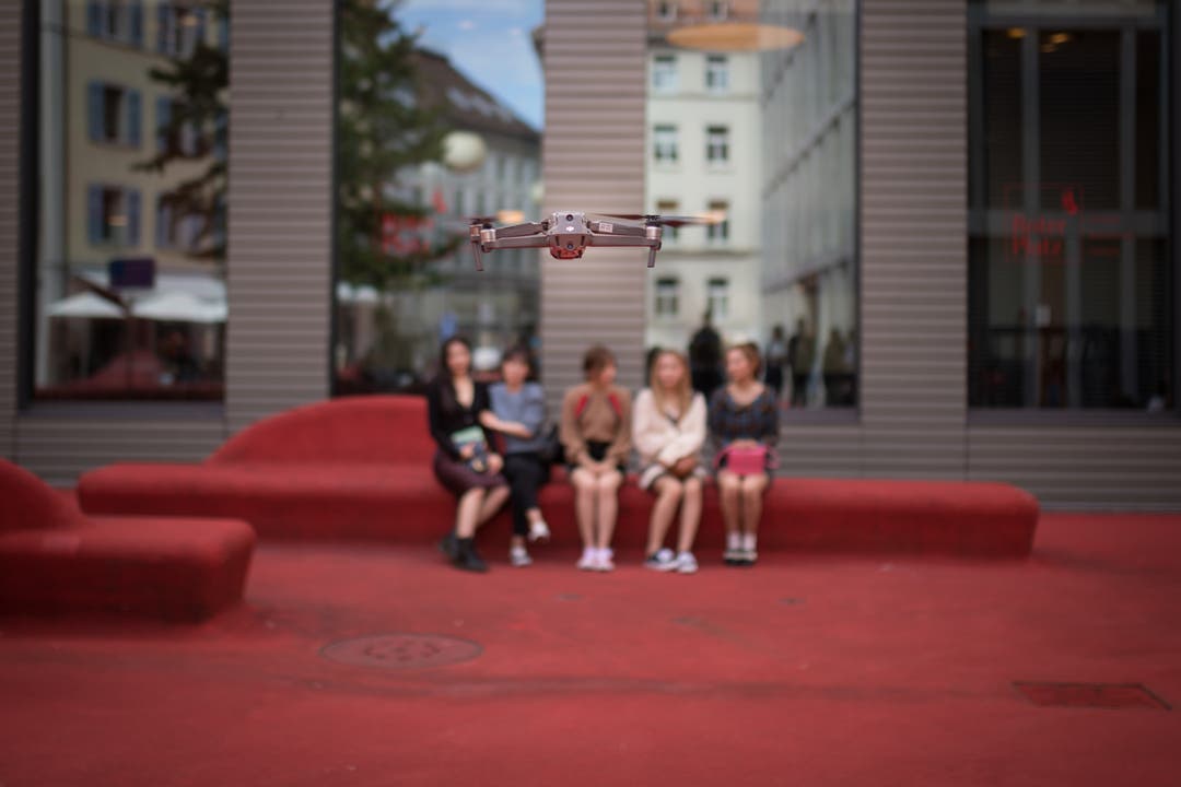 Red Velvet zu Besuch in St.Gallen. (Bild: Benjamin Manser)