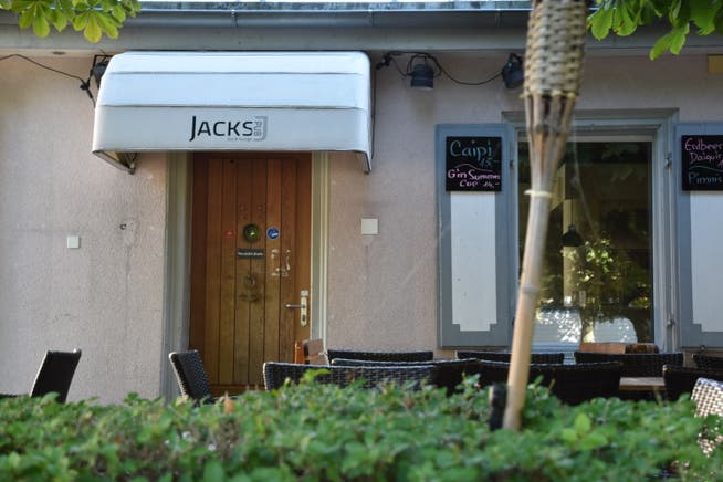 Das Jacks Pub ist seit Anfang September geschlossen. (Bild: Marco Cappellari)