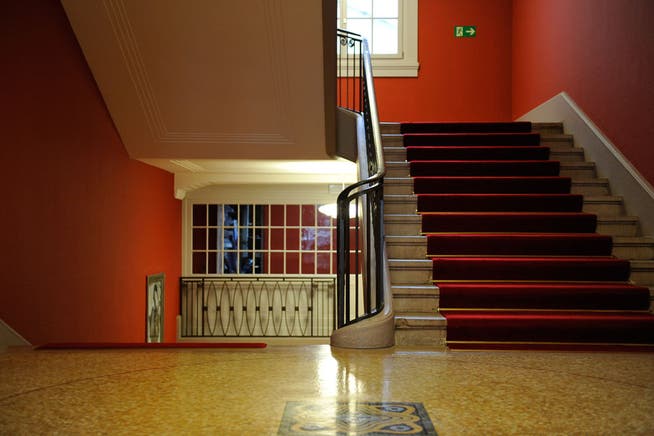 Blick ins Treppenhaus der Comédie de Genève. (Bild PD)