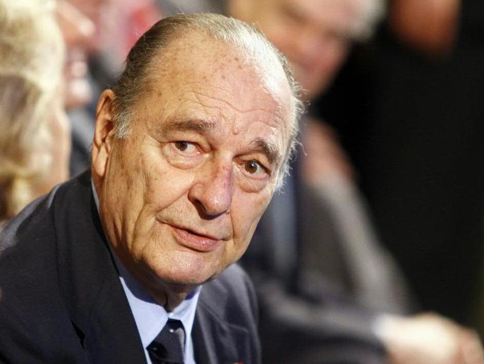 Der frühere französische Präsident Jacques Chirac ist 86-jährig gestorben. (Bild: Keystone/AP/FRANCOIS MORI)