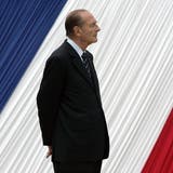 Frankreich verabschiedet sich am Sonntag mit einer grossen Trauerfeier von Jacques Chirac