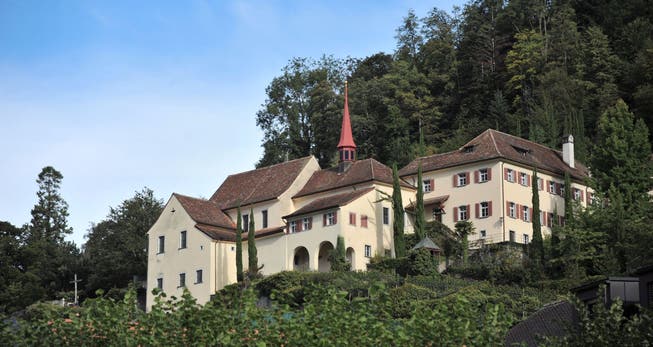Das alte Kapuzinerkloster soll seine Ausstrahlung weiterhin behalten. (Bild: Urs Hanhart, Altdorf, 26. September 2019)