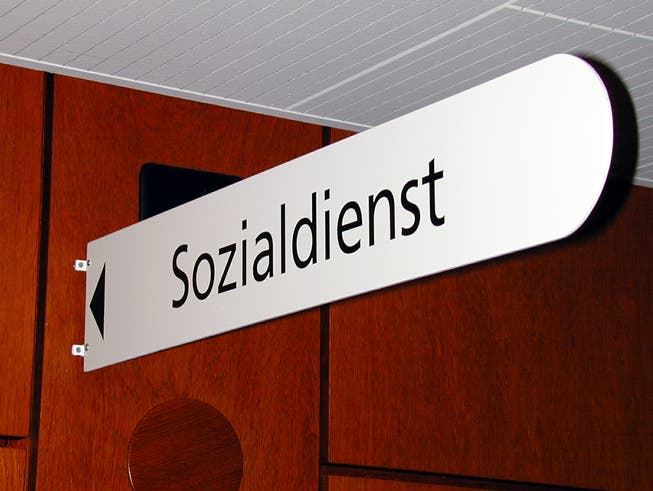 Sozialdienst im Gemeindehaus Sarnen. (Bild: OZ)