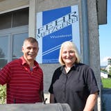 Martin und Erika Fehr hören nach 40 Jahren auf. (Bild: Margrith Pfister-Kübler)