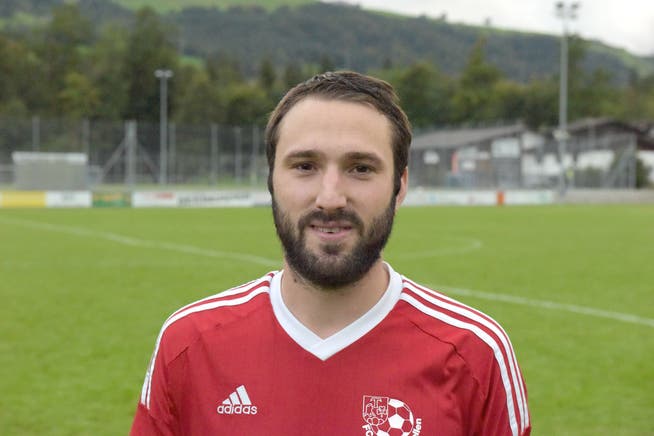 Manuel Huber, Captain FC Dagmersellen. Bild: Michael Wyss