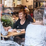 Im Melissa's Kitchen in der Stadt Luzern können Patienten gratis ärztliche Beratung in Anspruch nehmen. (Bild: Nadia Schärli, Luzern, 2. September 2019)