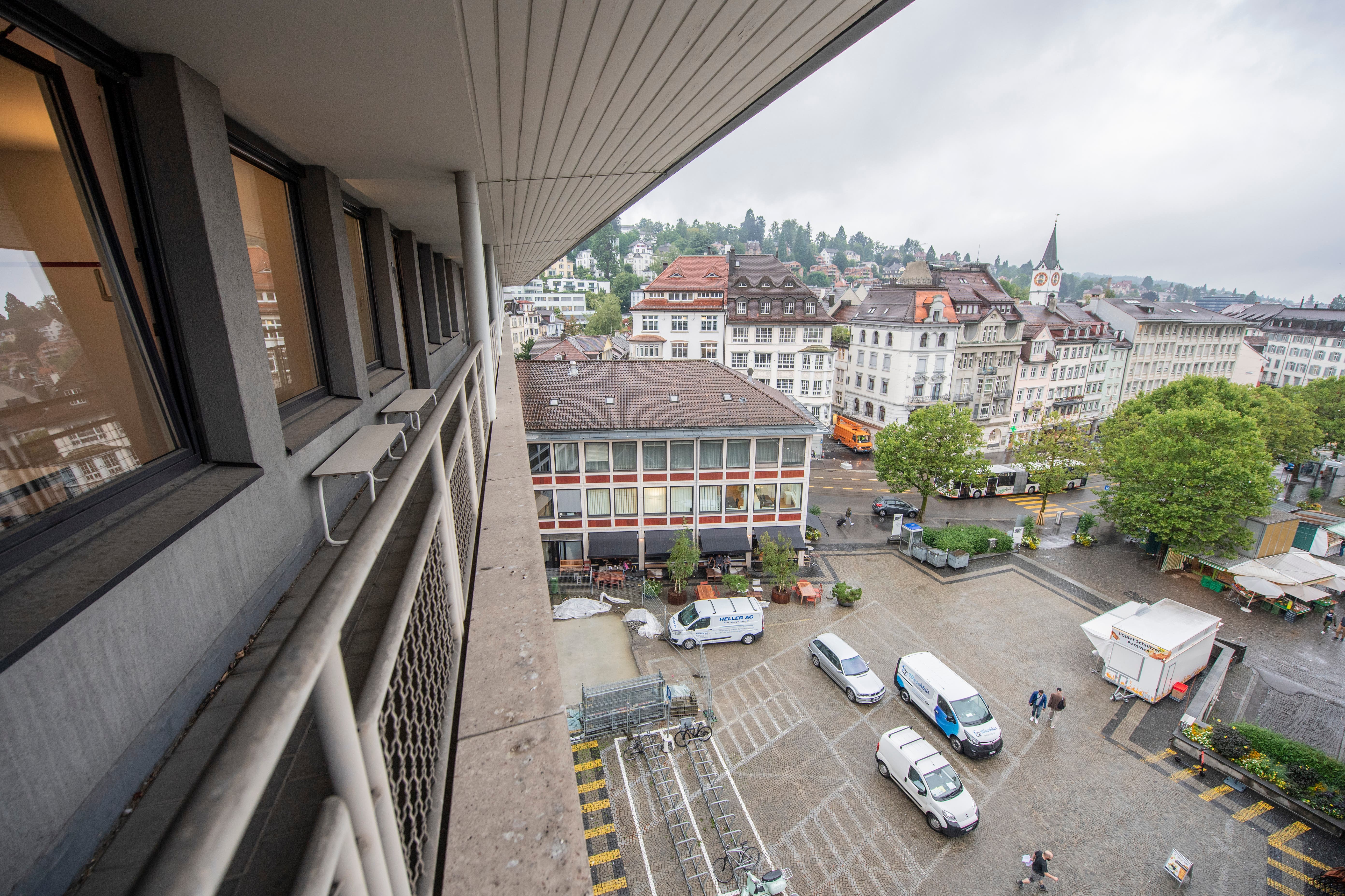 Bildstrecke - Das Haus Union in St.Gallen: Das Biotop, das ...